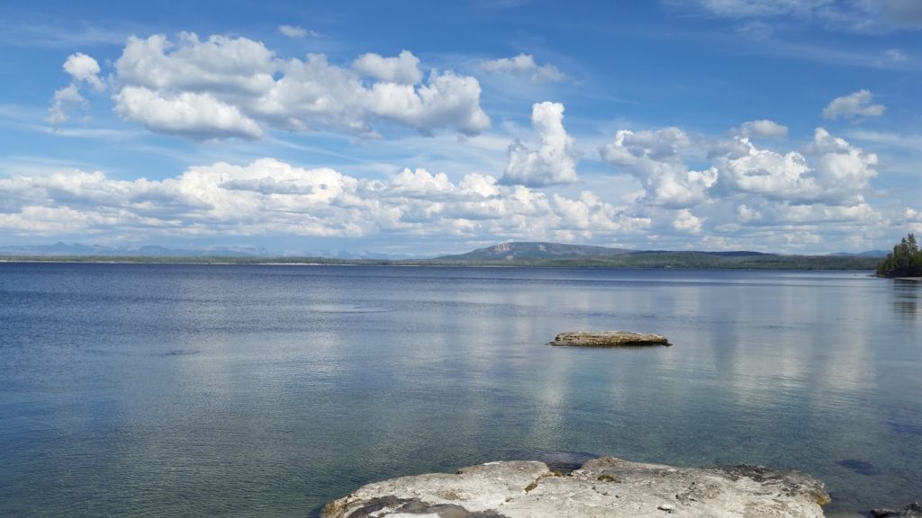 Yellowstone lake