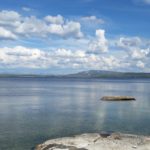 Yellowstone lake