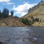 Yellowstone river stop