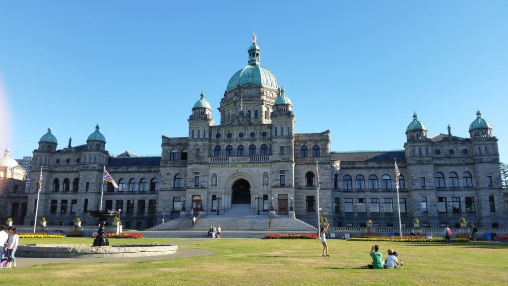 Victoria, Canada building