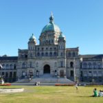 Victoria, Canada building