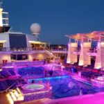 Celebrity Solstice pool area
