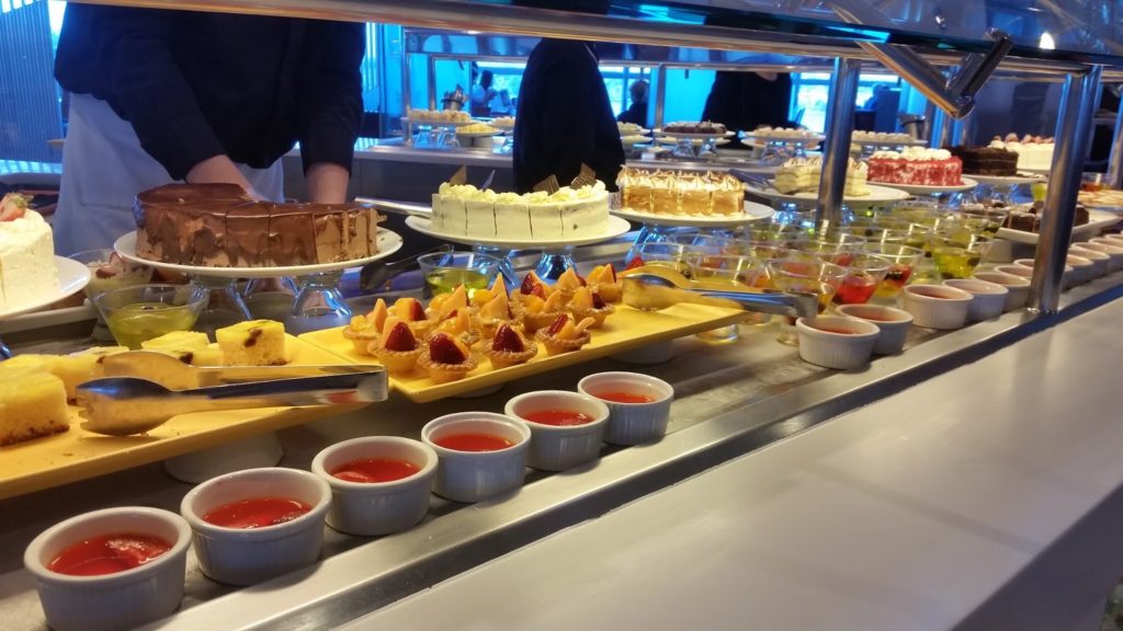 Celebrity Solstice dining area