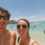 Swimming in Honolulu