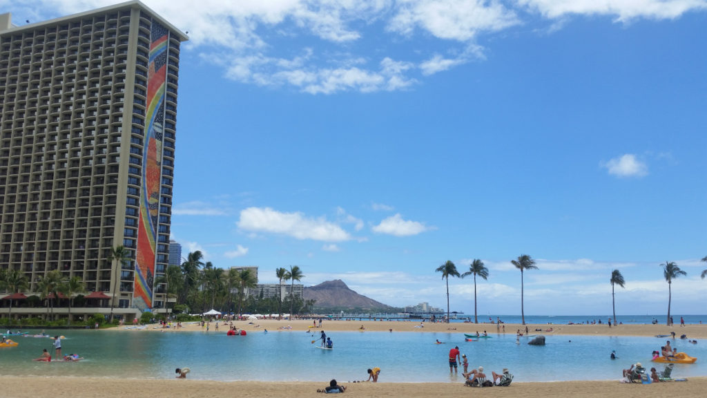 Hawaii lagoon