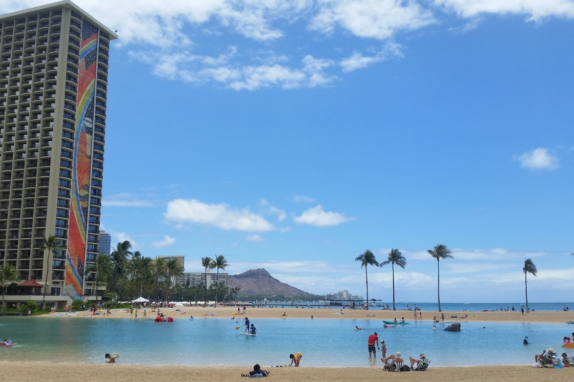 Hawaii lagoon