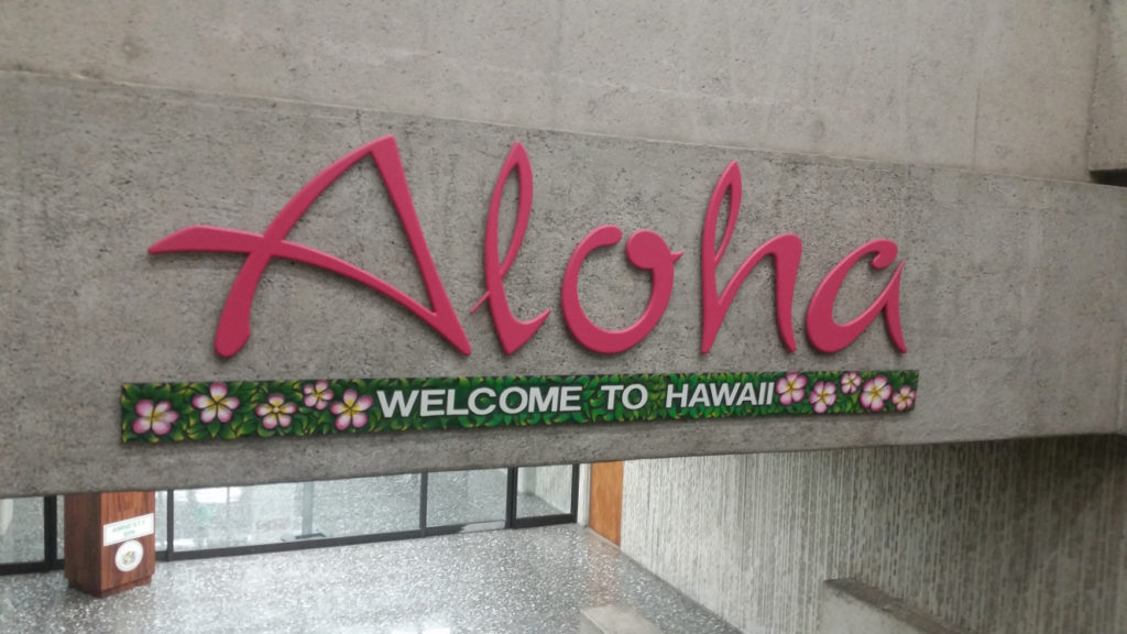 Welcome to Hawaii