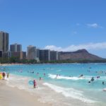 Honolulu beach
