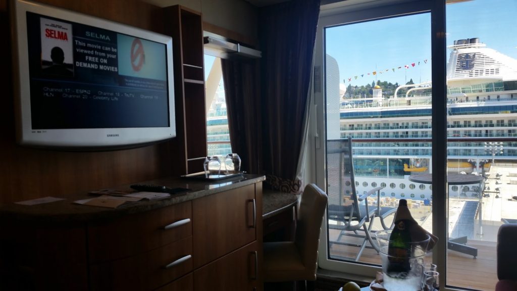 Celebrity Solstice room 1