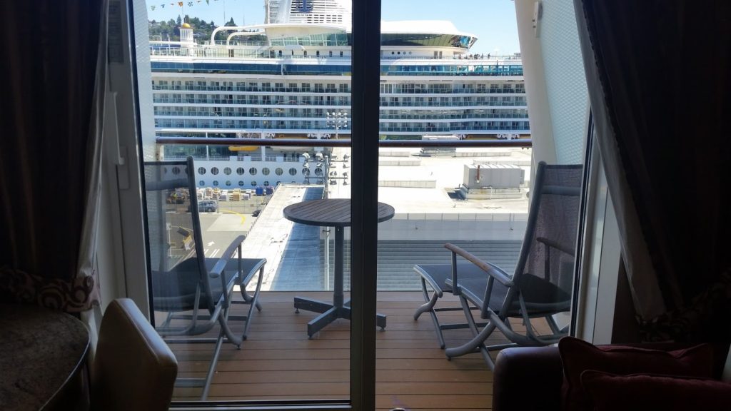 Celebrity Solstice deck