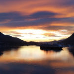 Jeneau sunset cruise