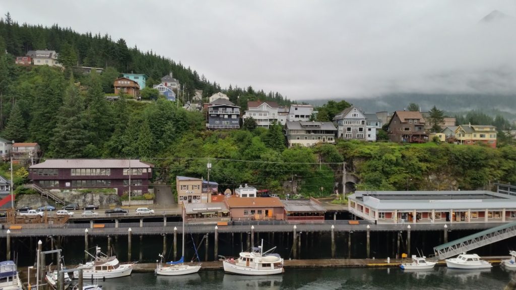 Ketchikan city