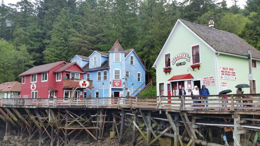 Dolly's House, Ketchikan