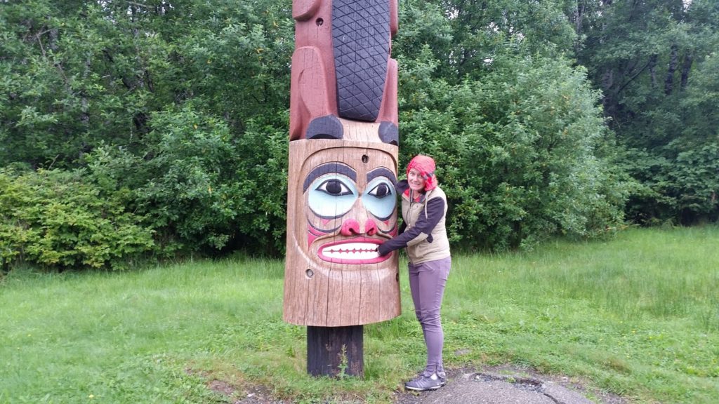 Totem Pole man