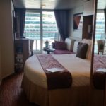 Celebrity Solstice room view