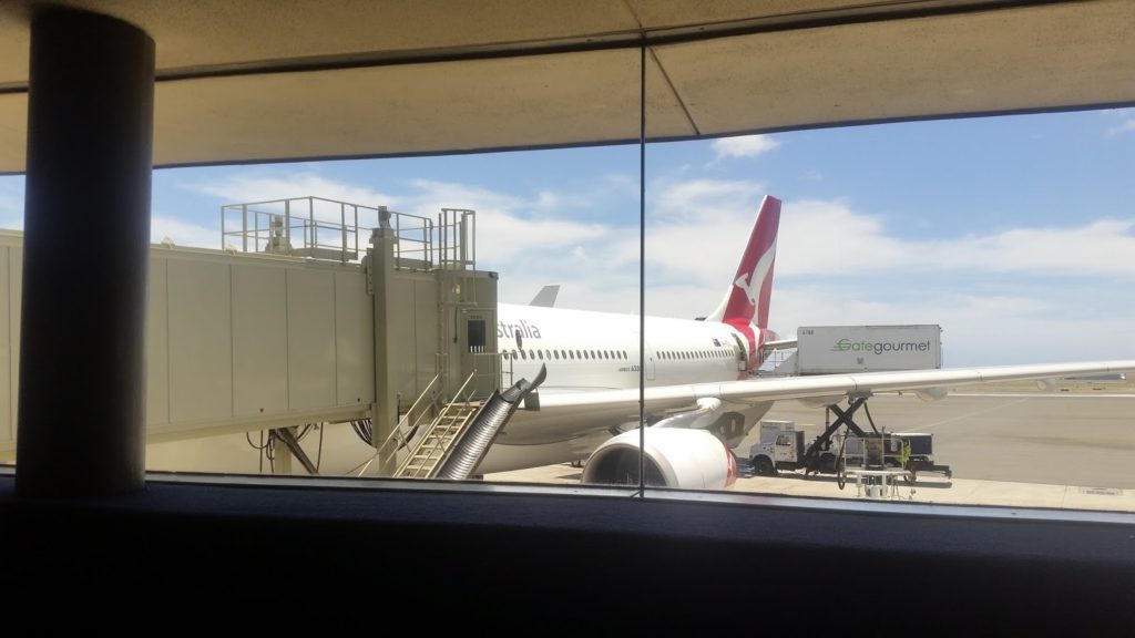 Qantas Plane