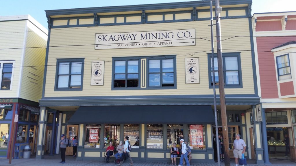 Skagway building