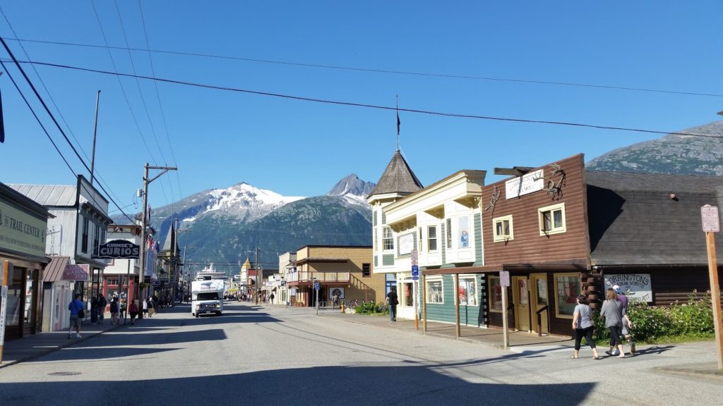 Skagway Main Street