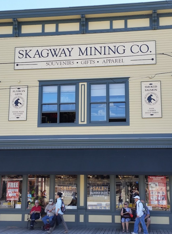 Skagway mining shop