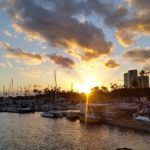 Hawaii Sunset in Honolulu