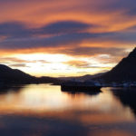 Tracey’s Arm sunset