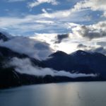 Tracey’s Arm mountains