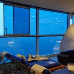 View from Solstice pool area