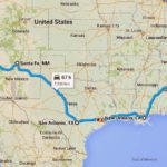 2012 USA Road Trip map