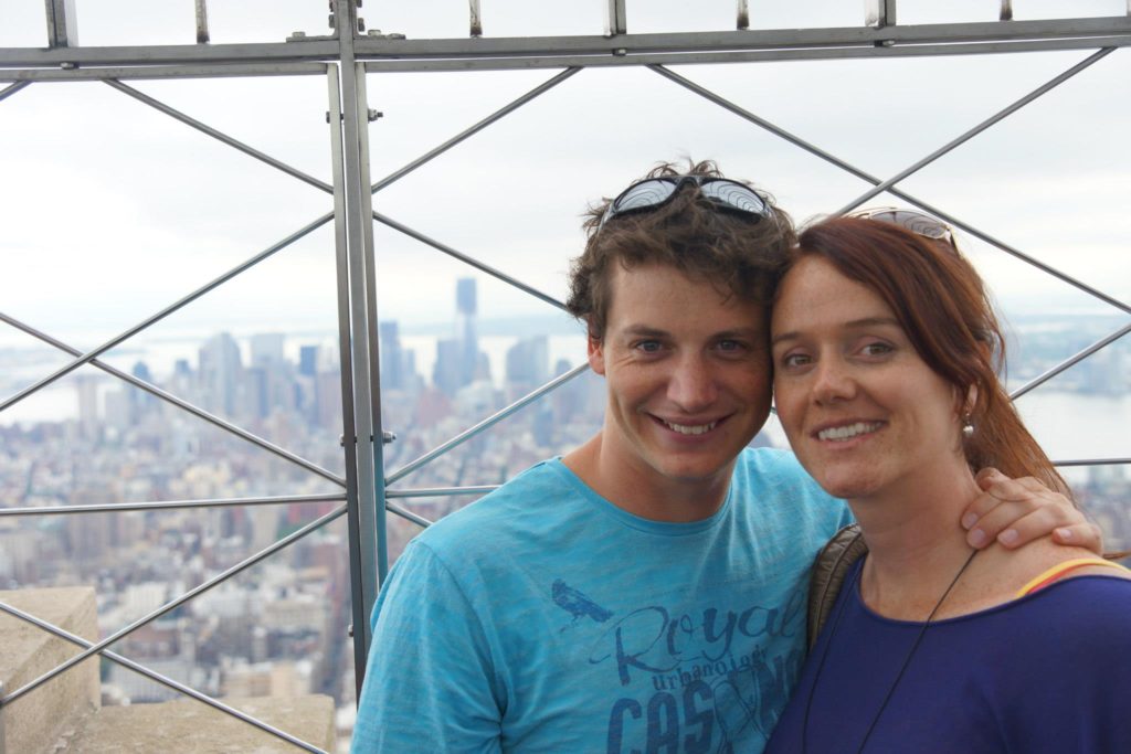 Empire State Building selfie