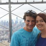 Empire State Building selfie