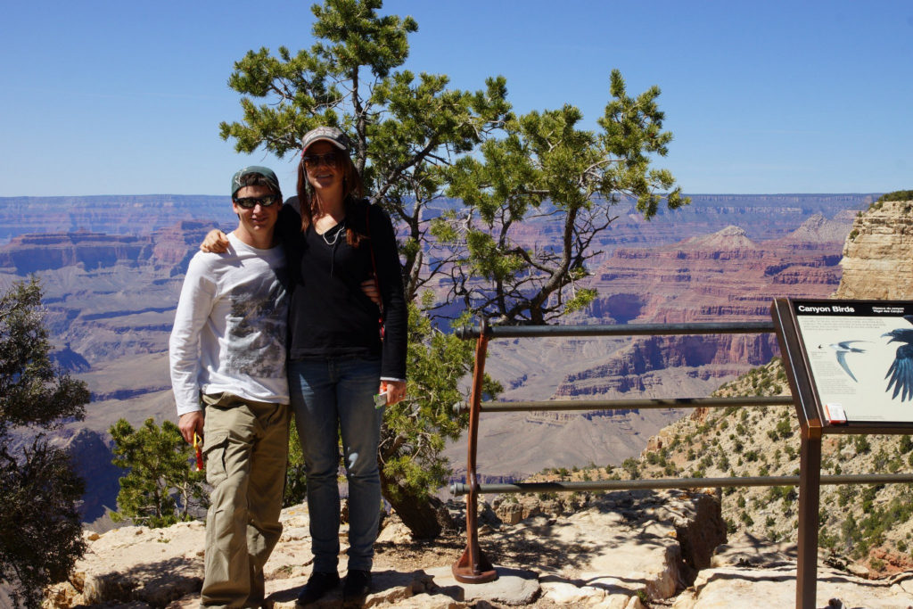 Grand Canyon selfie