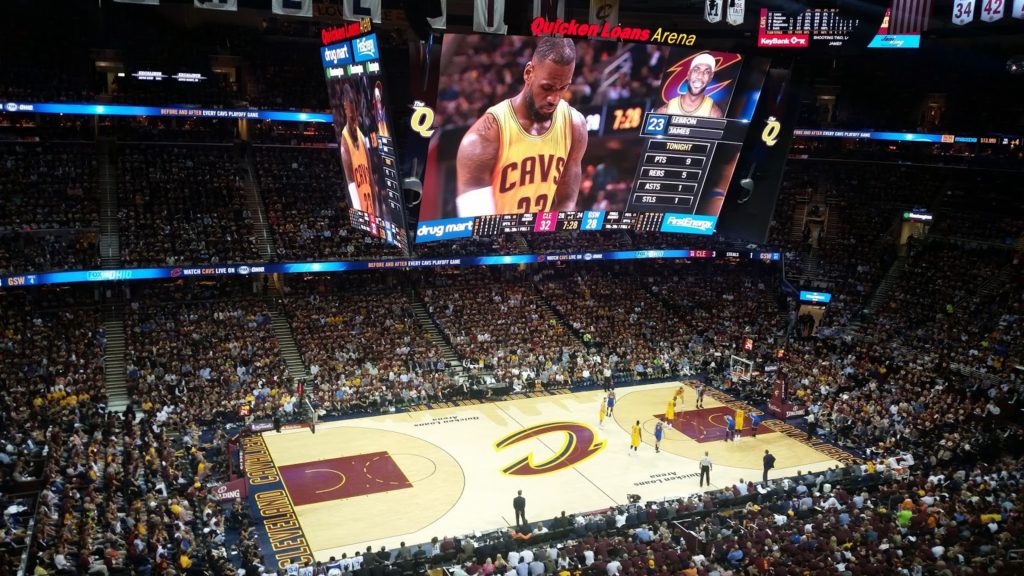 LeBron James free throw