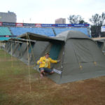 Our tent
