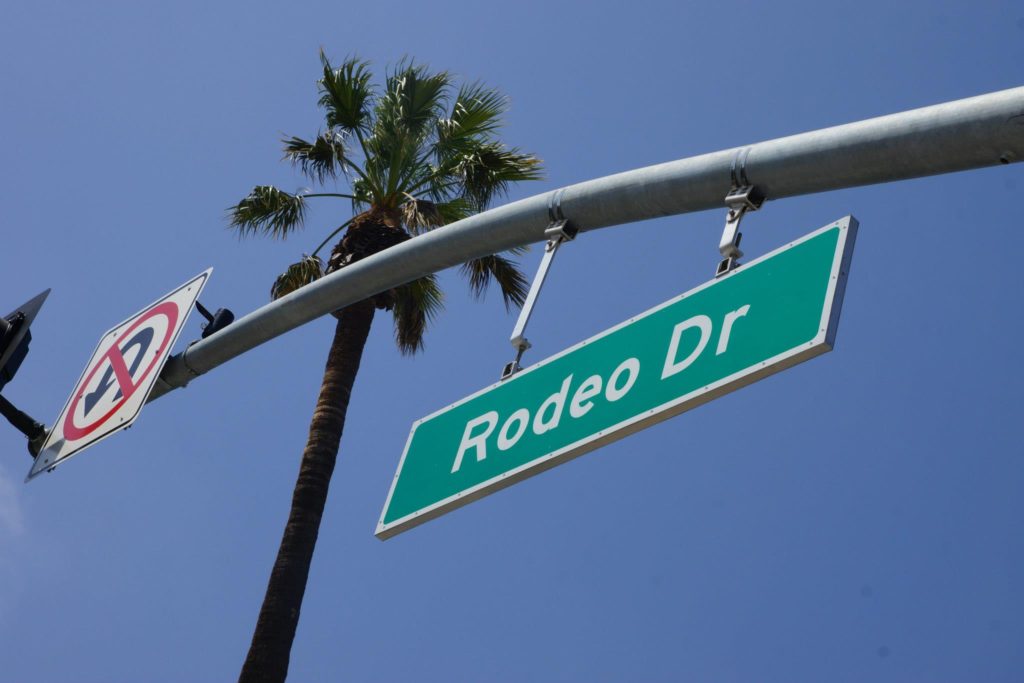 Rodeo Drive sign