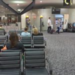 Melbourne Airport waiting