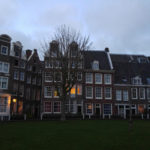 Amsterdam courtyard