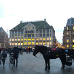 Amsterdam city square
