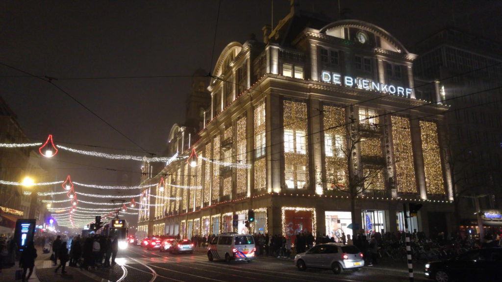 Amsterdam Christmas lights
