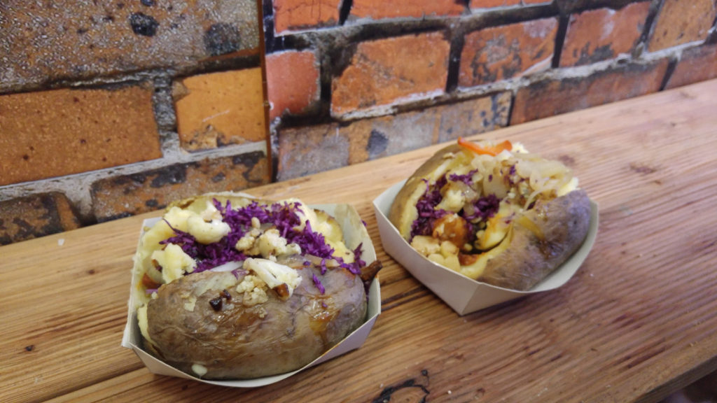 Amsterdam baked potato