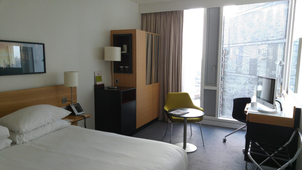 Double Tree room in Amsterdam