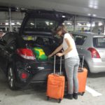 Unpacking car in Melbourne