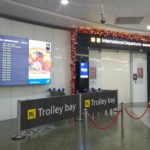 International departures