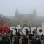 I Am Amsterdam sculpture