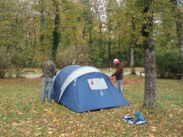 Camping in Munich