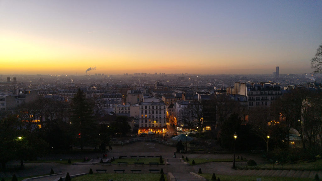 Paris view