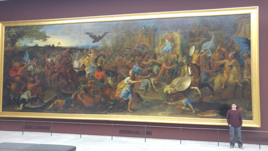 Adam giant painting