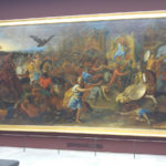 Adam giant painting