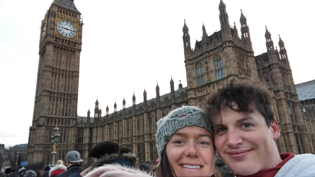 Big Ben selfie