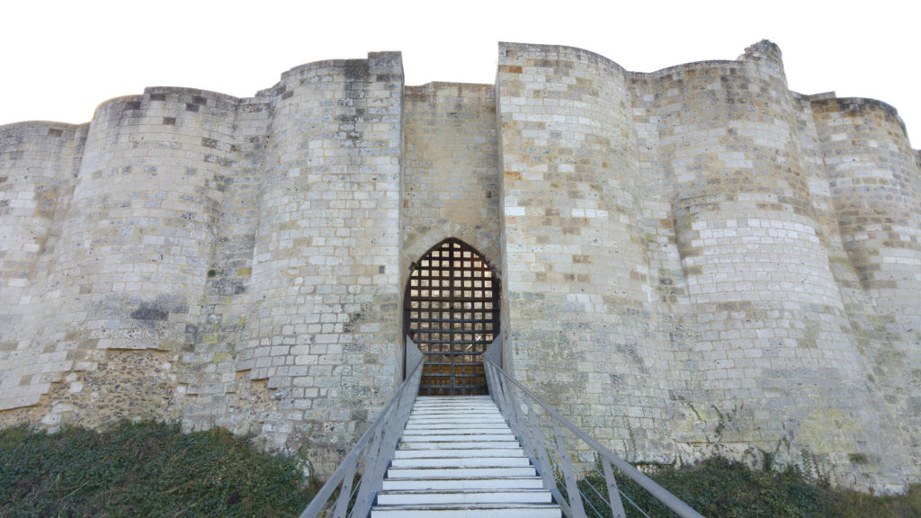 Castle Gaillard door