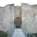 Castle Gaillard door